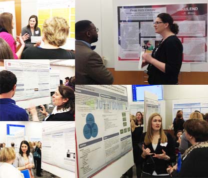 Nisonger Center (OH UCEDD/LEND) Hosts Second Annual Ohio MCH Training Programs Joint Poster Symposium